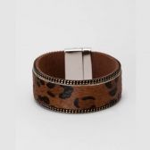 Pulseira Wild Onça - Parda