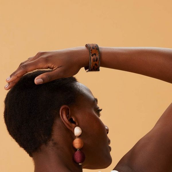 Pulseira Wild Onça - Parda