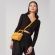 Bolsa Mini Flap Amarela