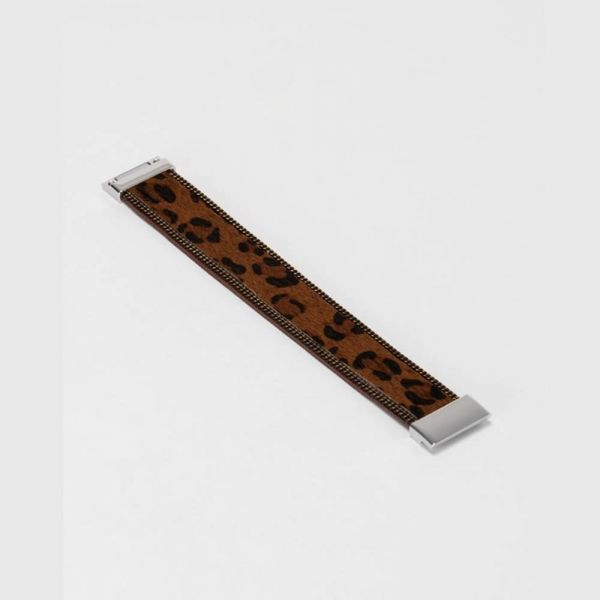 Pulseira Wild Onça - Parda
