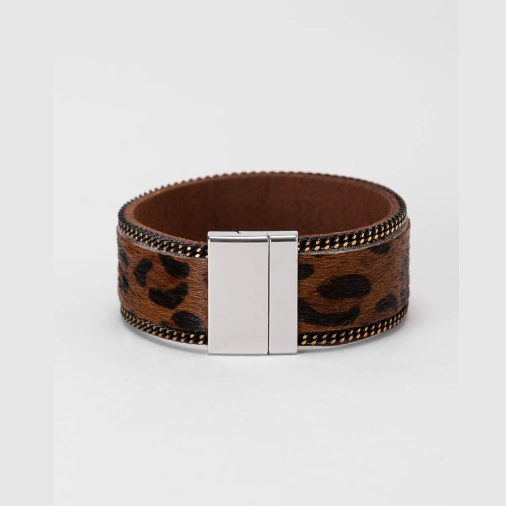Pulseira Wild Onça - Parda