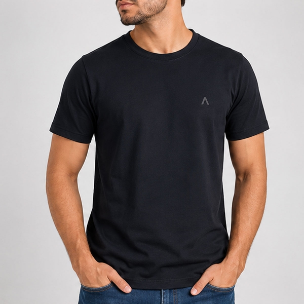 Camiseta Básica Premium Algodão
