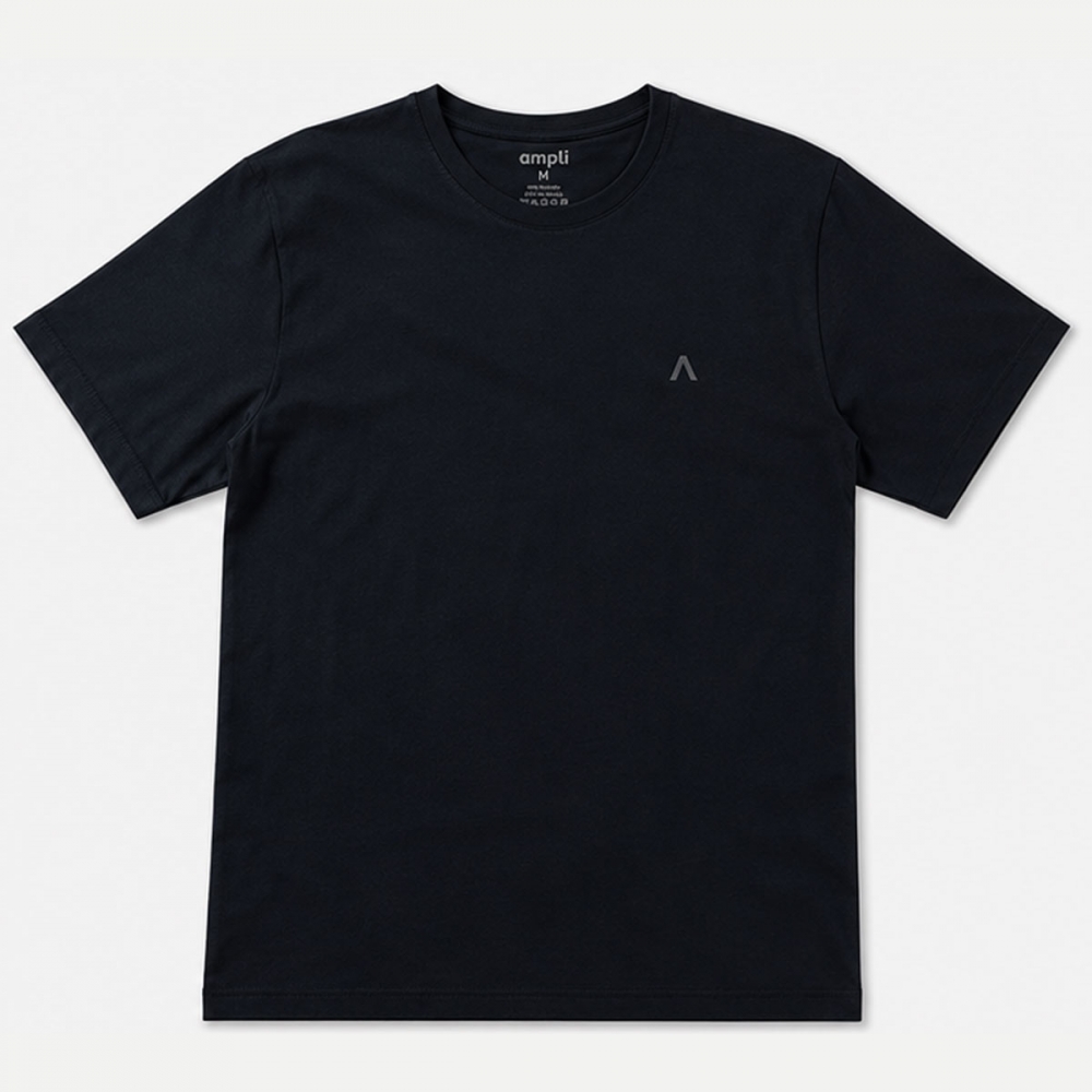 Camiseta Básica Premium Algodão
