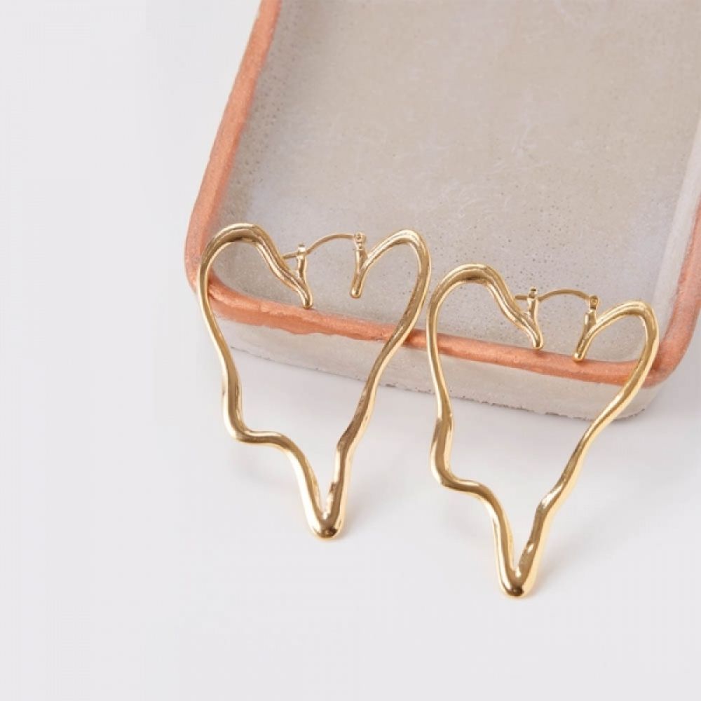 Brinco Art - Dourado