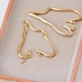 Brinco Art - Dourado
