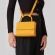Bolsa Mini Flap Amarela