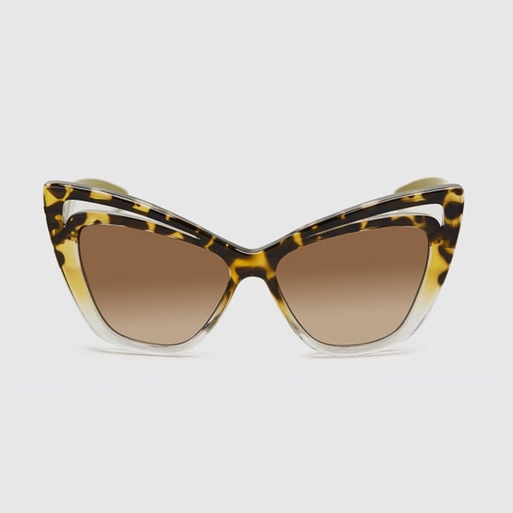 Óculos de sol acetato vazado