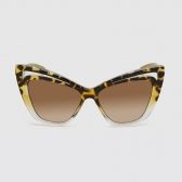 Óculos de sol acetato vazado