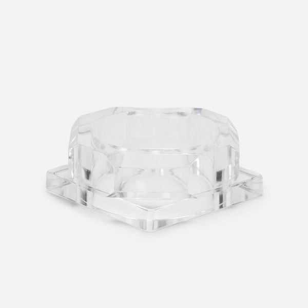 kit Pulseiras Acrilico Transparente