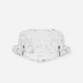 kit Pulseiras Acrilico Transparente