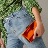 Clutch Acrílico Mesclada